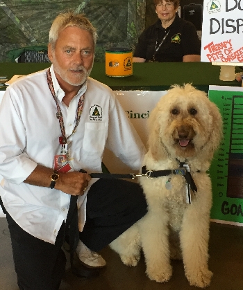 Sam Gingrich and Brutus