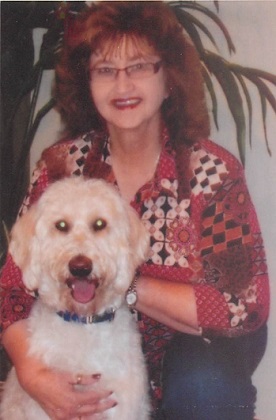 Karen Spradlin and Baxter